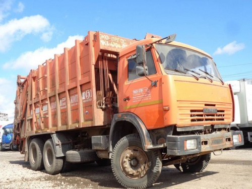 Аренда мусоровоза 20 м3 МКЗ-4704-02