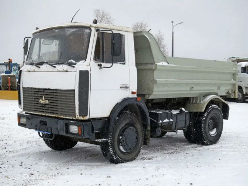 Аренда самосвала МАЗ 5551 10 тонн